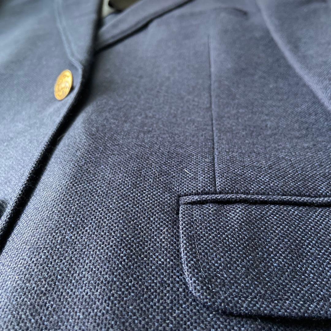 【極美品】Brooks Brothers 紺ブレ Fitzgerald 42R