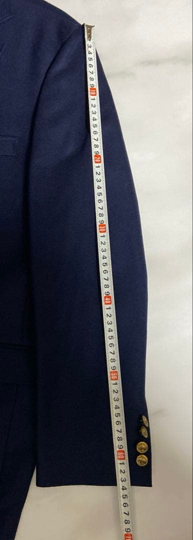 【極美品】Brooks Brothers 紺ブレ Fitzgerald 42R