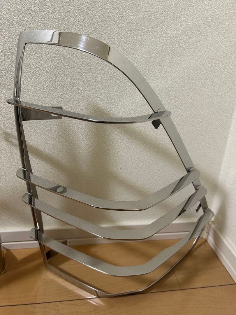 【めい】ハイラックス GUN125 テールランプ ガード左右セット