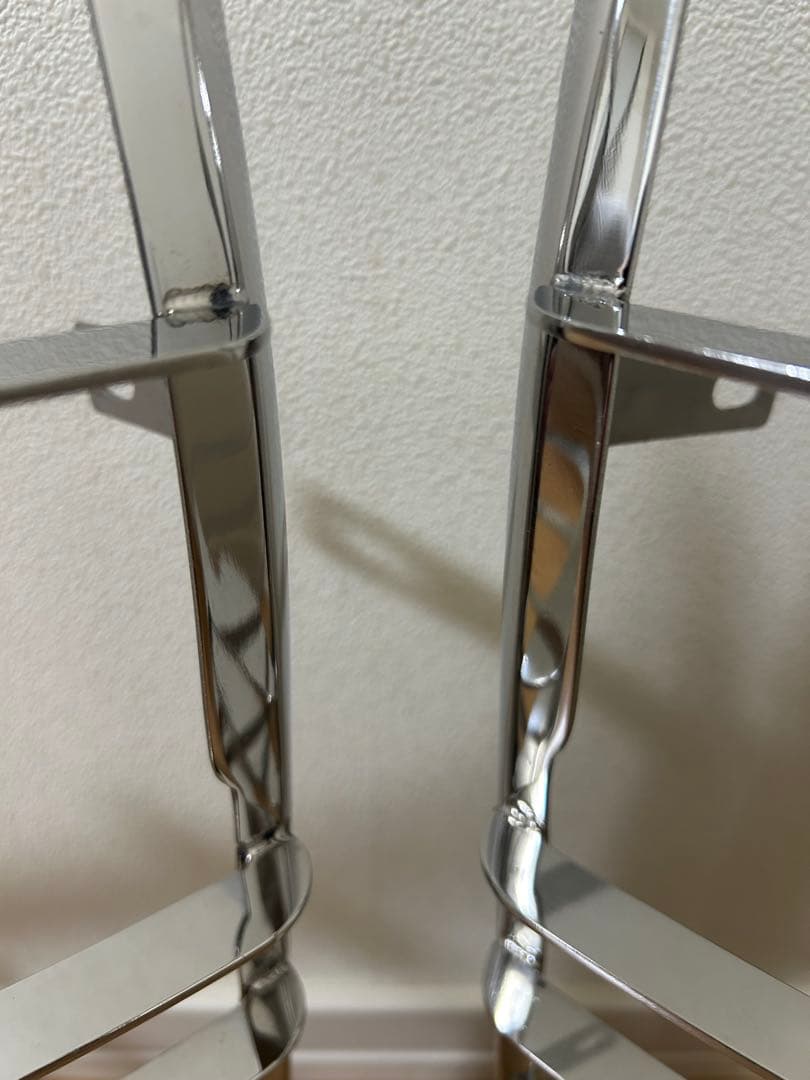 【めい】ハイラックス GUN125 テールランプ ガード左右セット