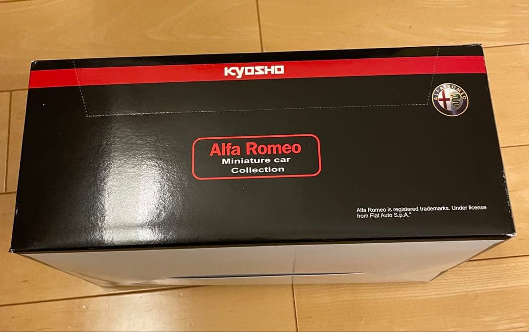 サークルKサンクス限定　アルファロメオ　ミニカーコレクション1 B