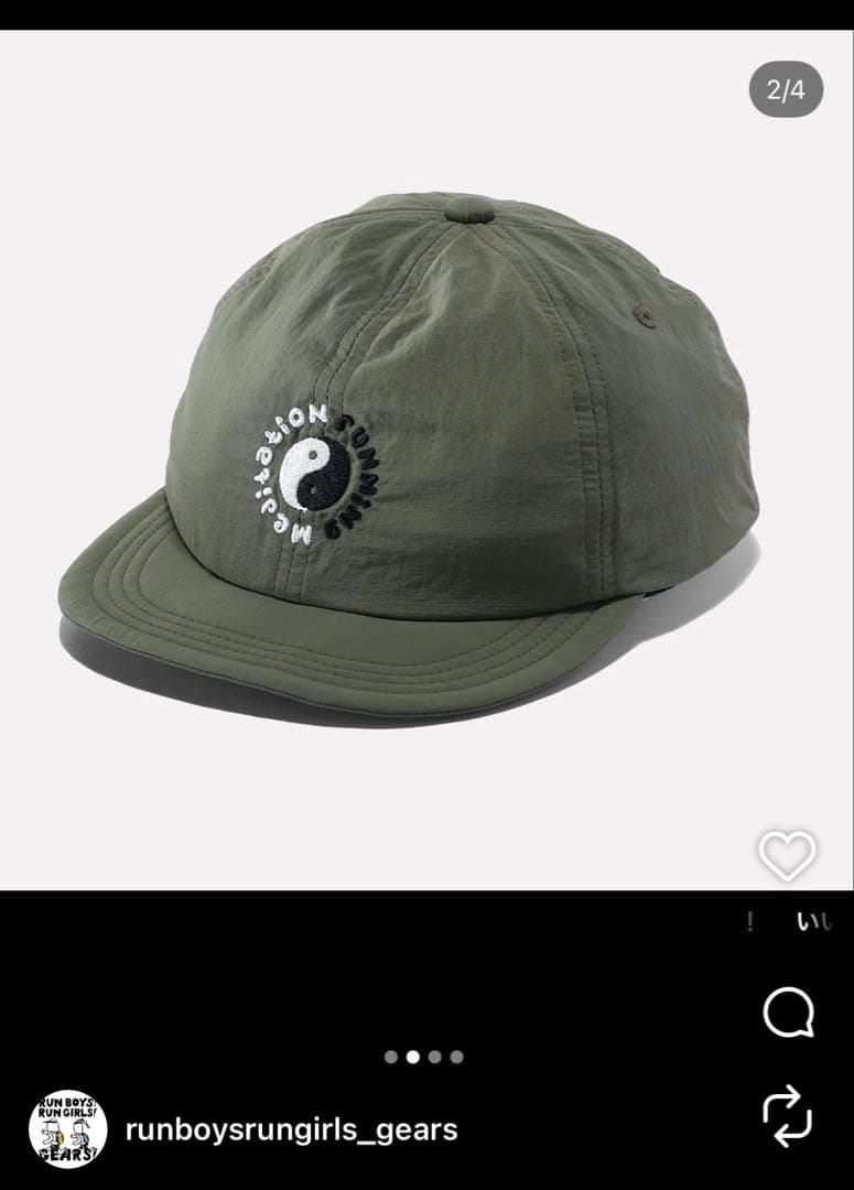 This is my cap (TACOMA FUJI ver）