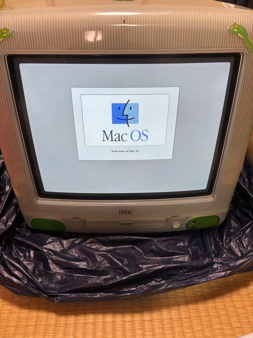 iMac グリーン