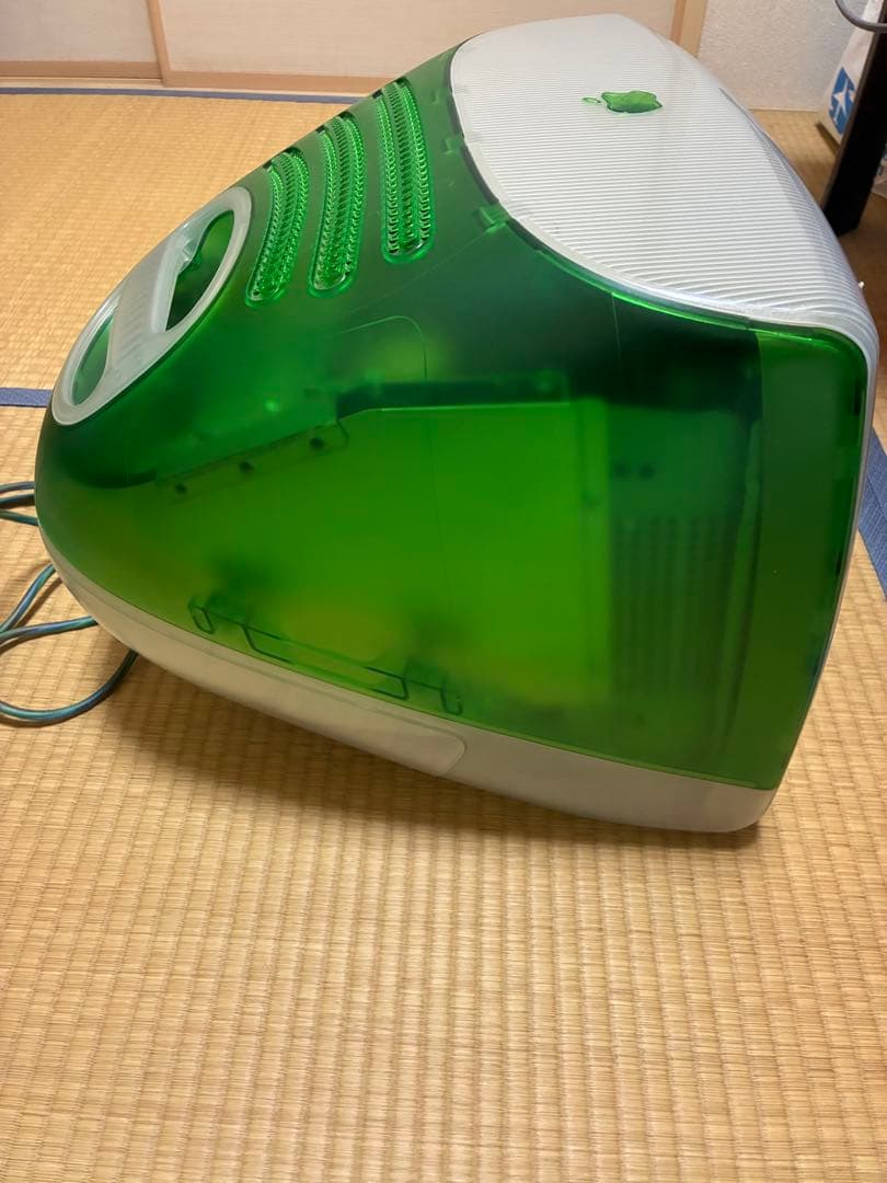 iMac グリーン