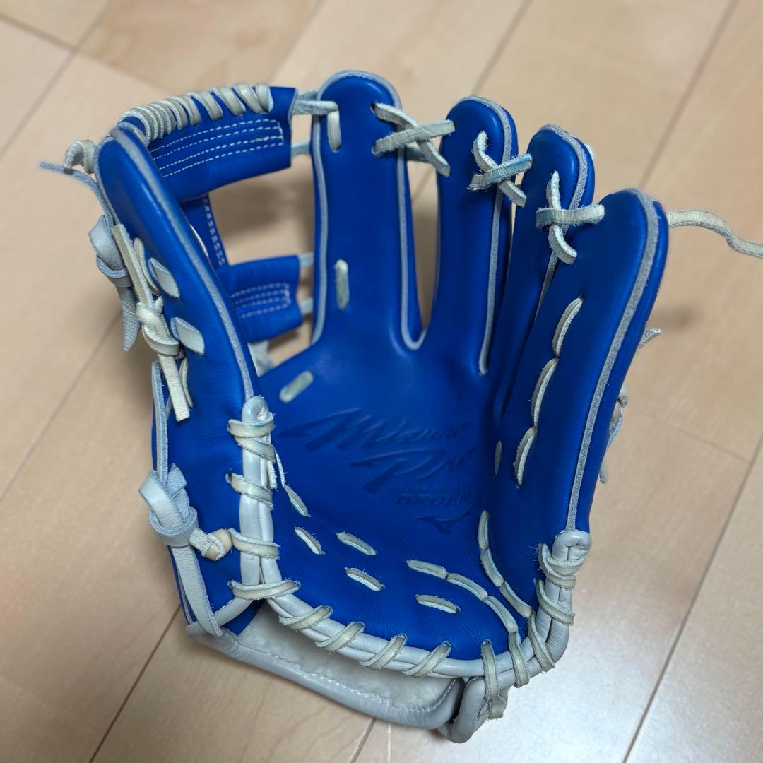 ダディ男様【ミズノ化粧箱にて発送】ミズノ軟式　オーダー　長岡型　サイズ9