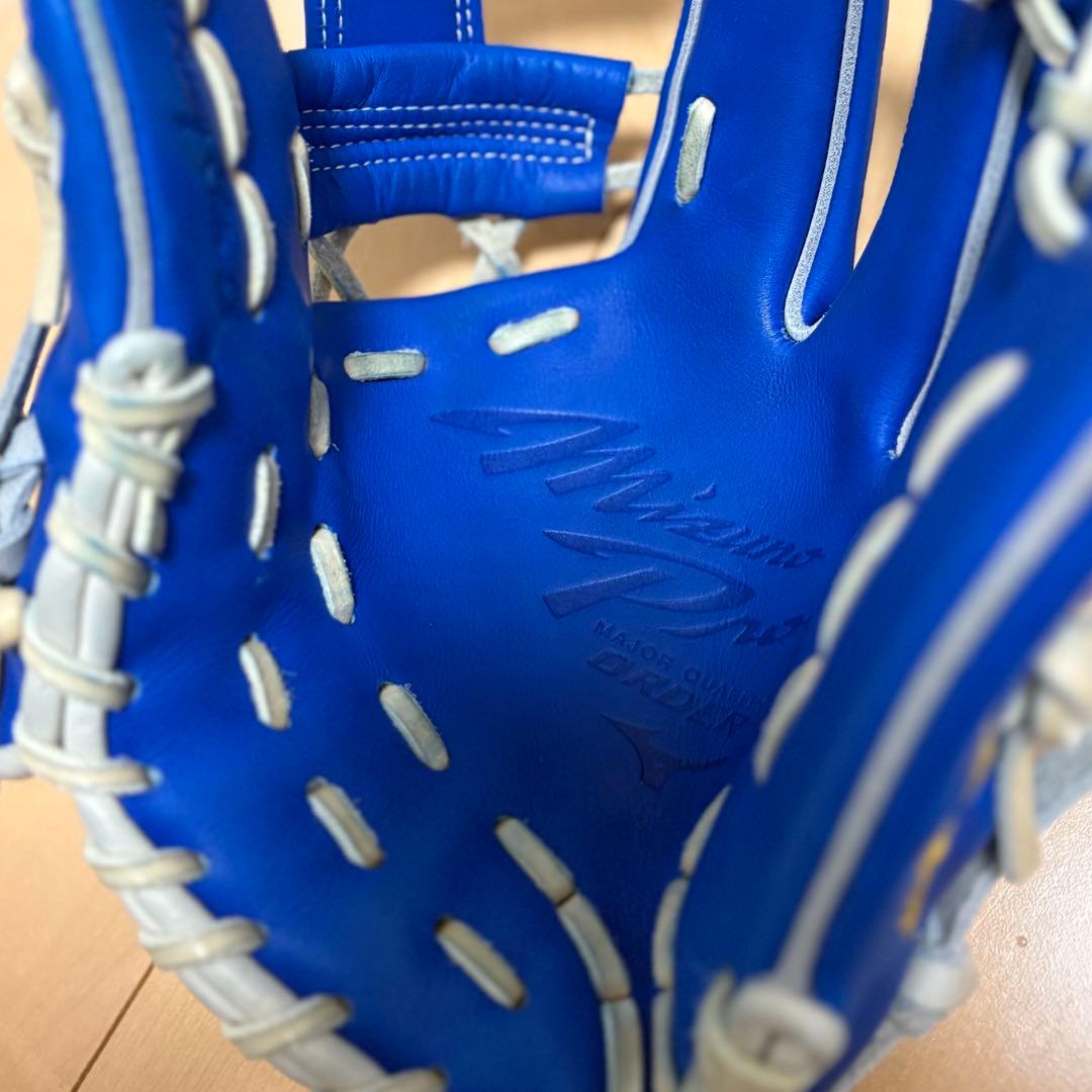 ダディ男様【ミズノ化粧箱にて発送】ミズノ軟式　オーダー　長岡型　サイズ9