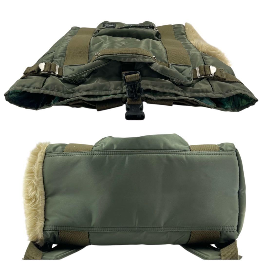 レア ポーター となりのトトロ コラボ バックパック タンカー セージグリーン