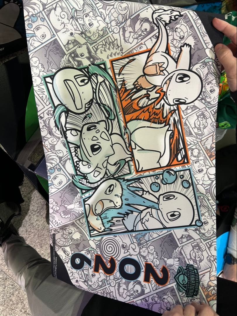 EUIC ロンドン ポケモンセンター限定　プレイマット　限定ロゴ