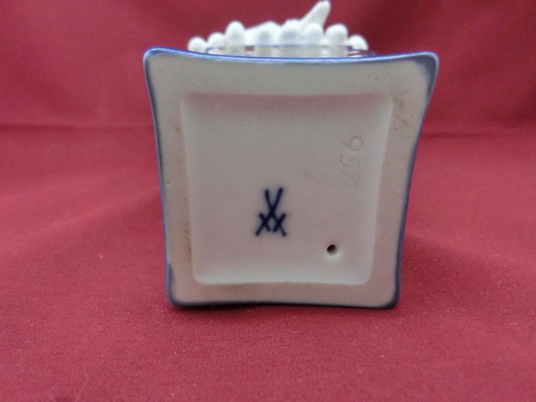 【マイセン】フィギア（シェラザード）