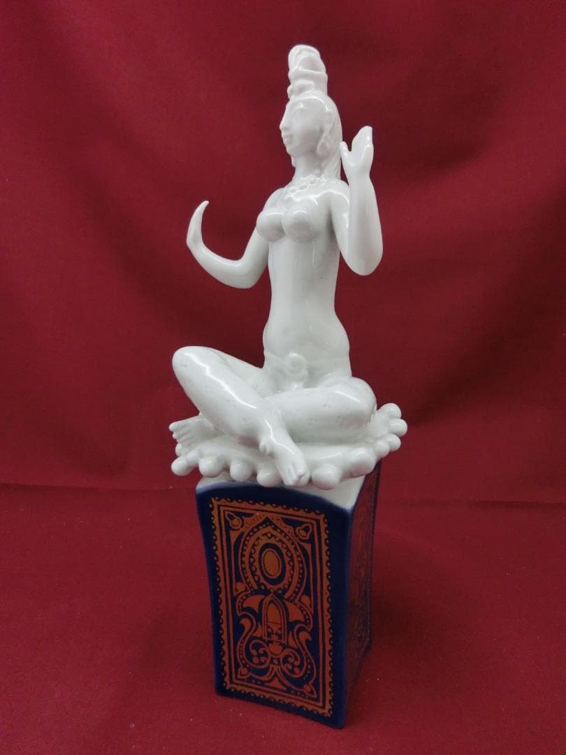 【マイセン】フィギア（シェラザード）