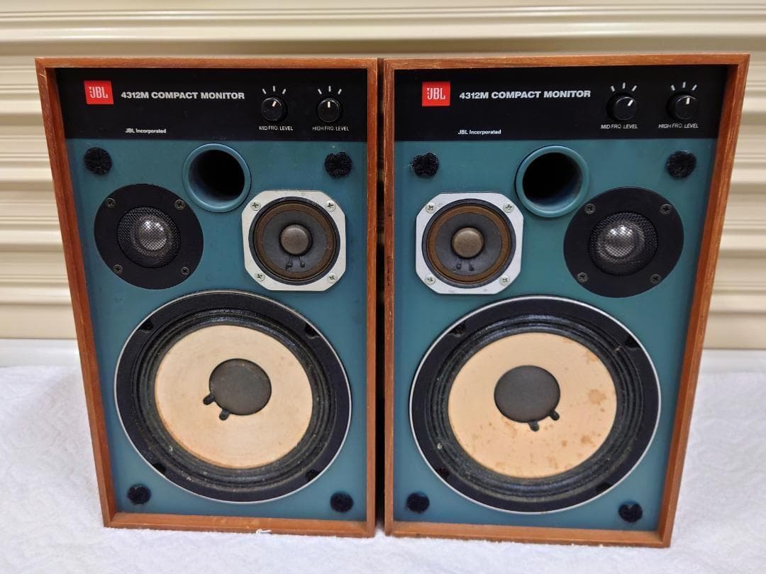 JBL 4312M COMPACT MONITOR スピーカー ペア