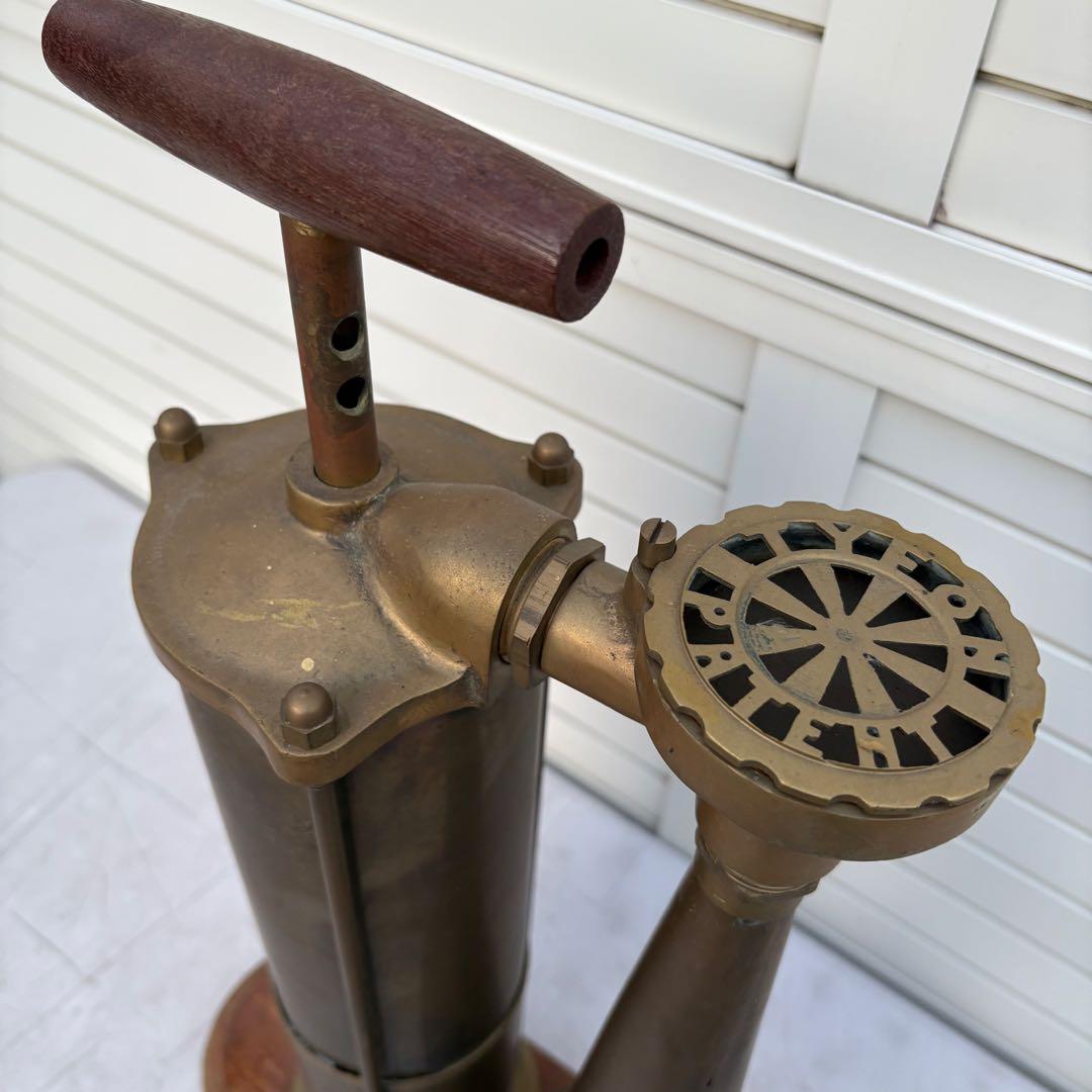 入手困難アンティーク◎航海船フォグホーン◎昔の船の汽笛航海船