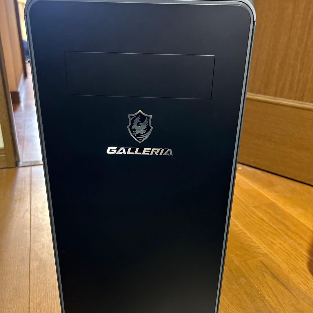 g*y様 高性能 ゲーミングpc GALLERIA 4060Ti オークション