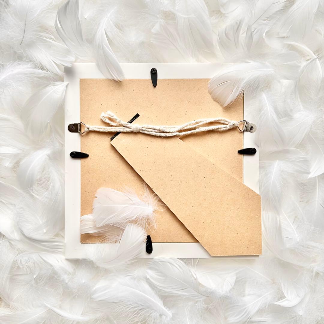 油彩・原画「Sweet angel」絵画・アート・天使・フレーム・油絵