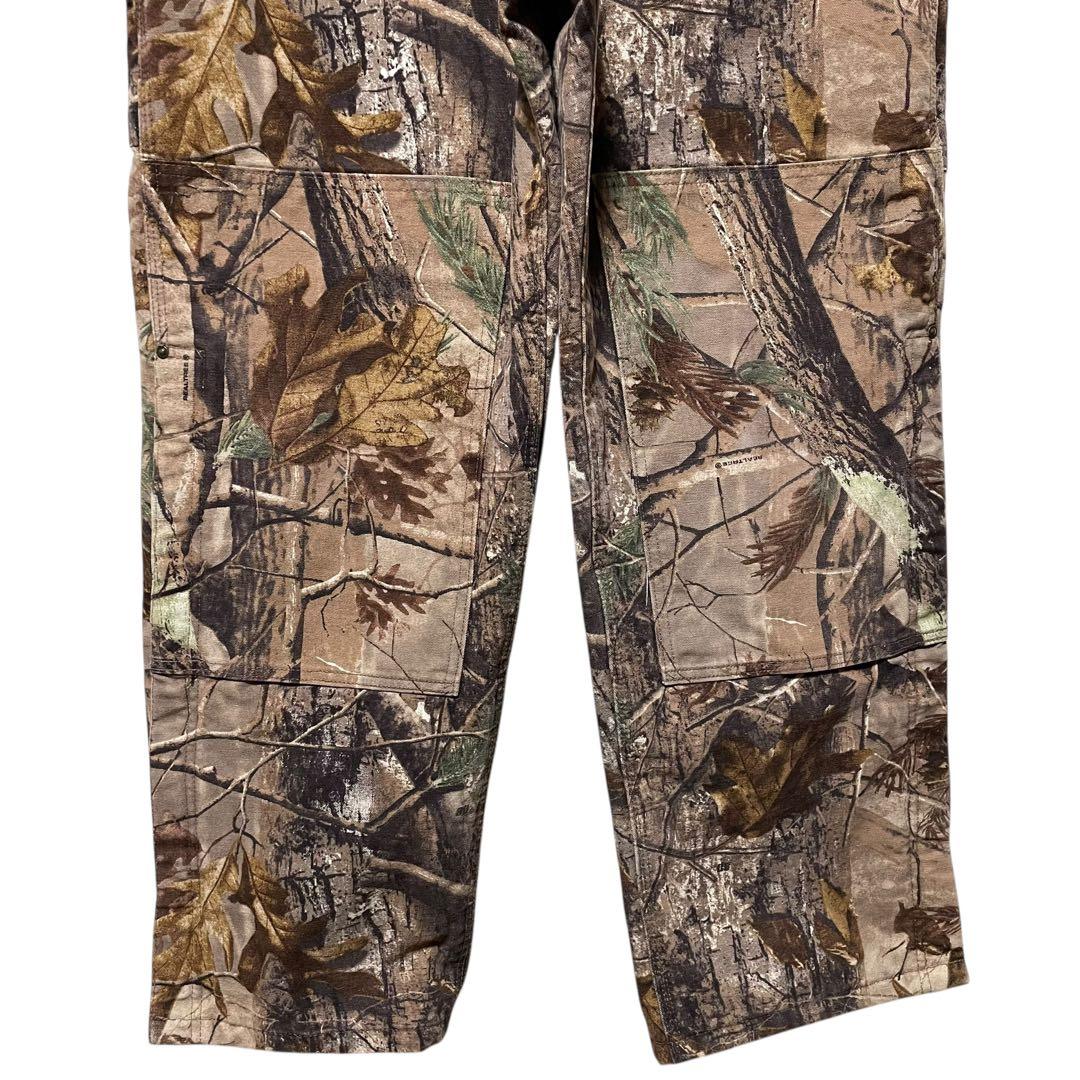 カーハート ダブルニー リアルツリー カモ ペインター ダック オーバーオール