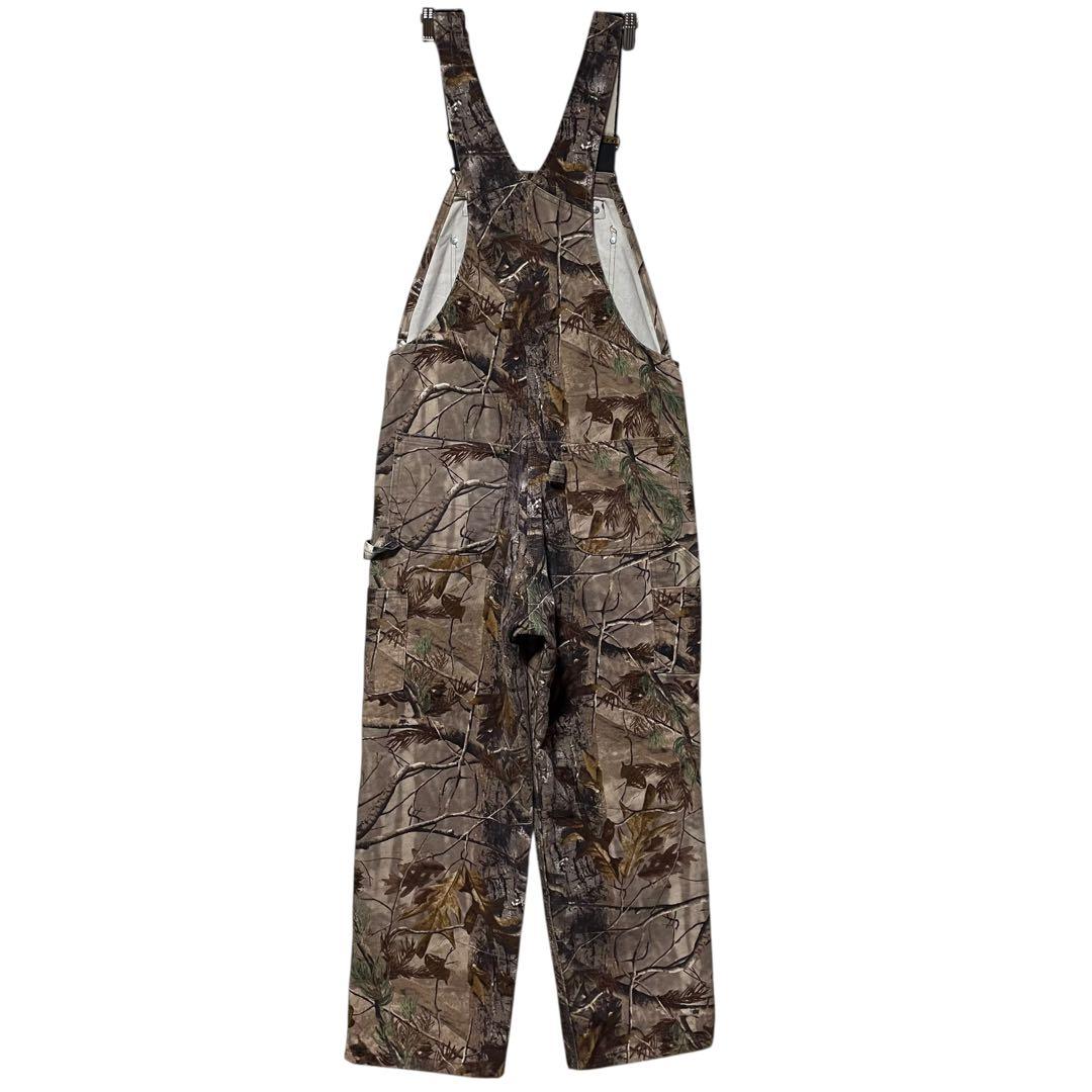 カーハート ダブルニー リアルツリー カモ ペインター ダック オーバーオール