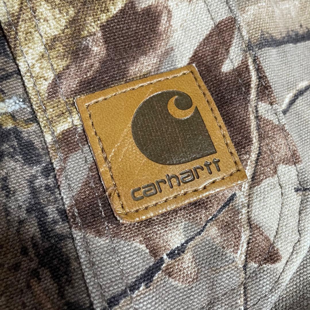 カーハート ダブルニー リアルツリー カモ ペインター ダック オーバーオール