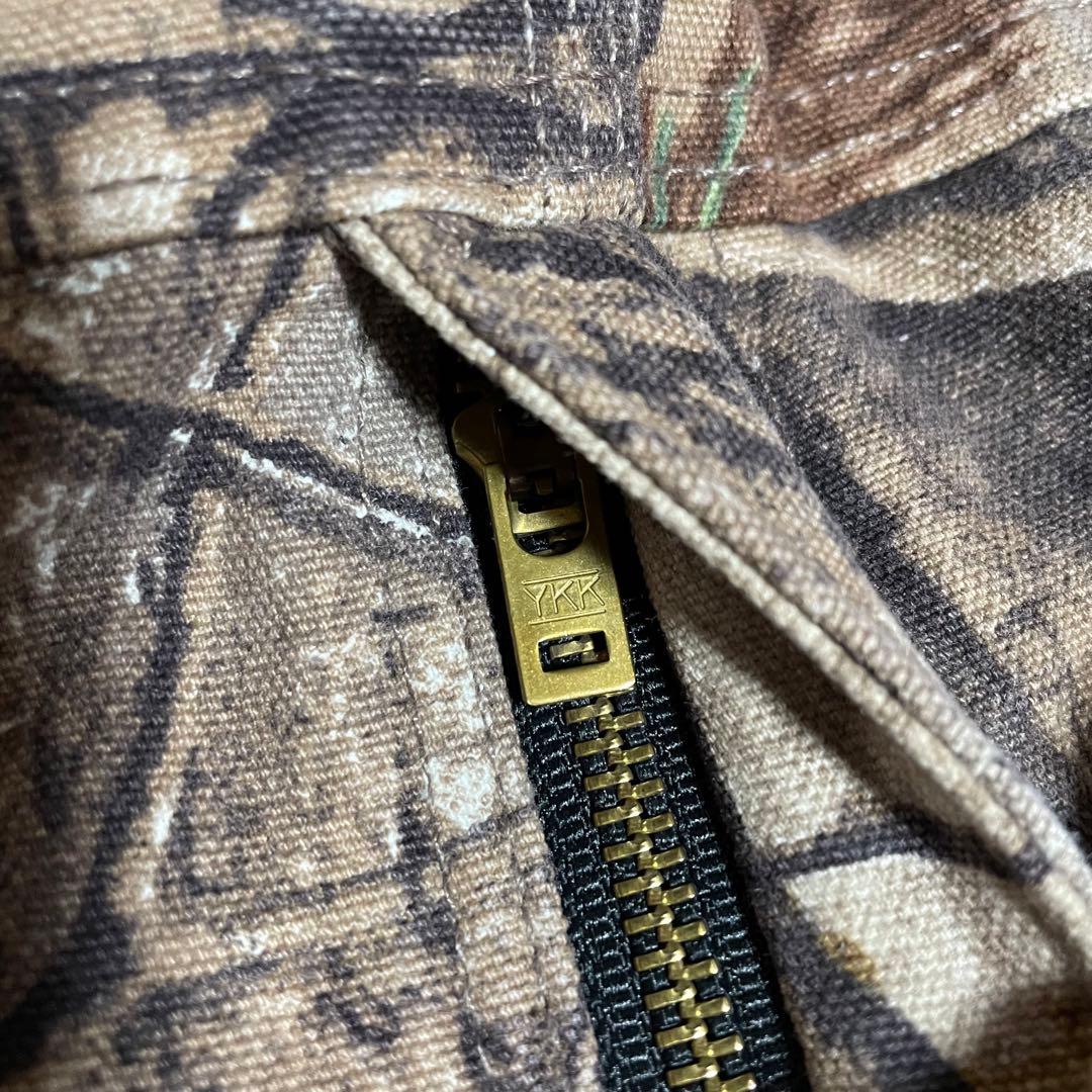 カーハート ダブルニー リアルツリー カモ ペインター ダック オーバーオール