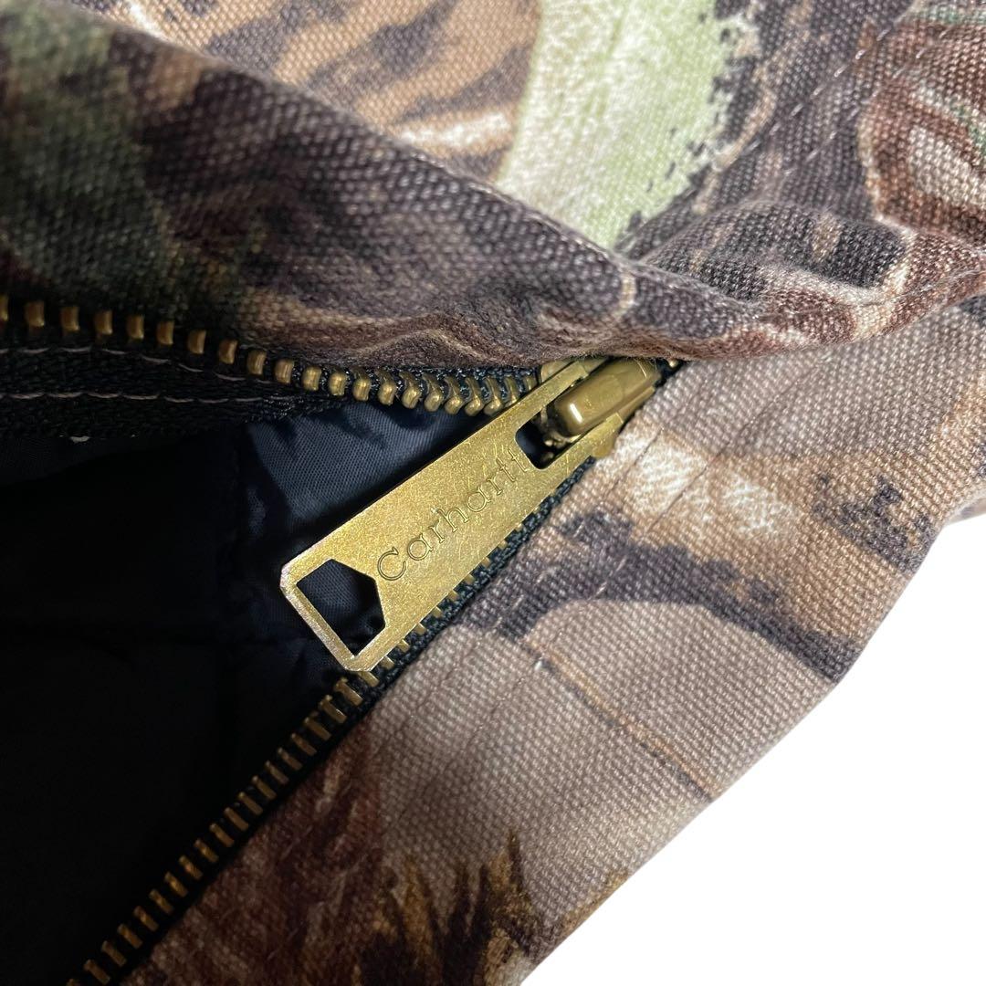 カーハート ダブルニー リアルツリー カモ ペインター ダック オーバーオール