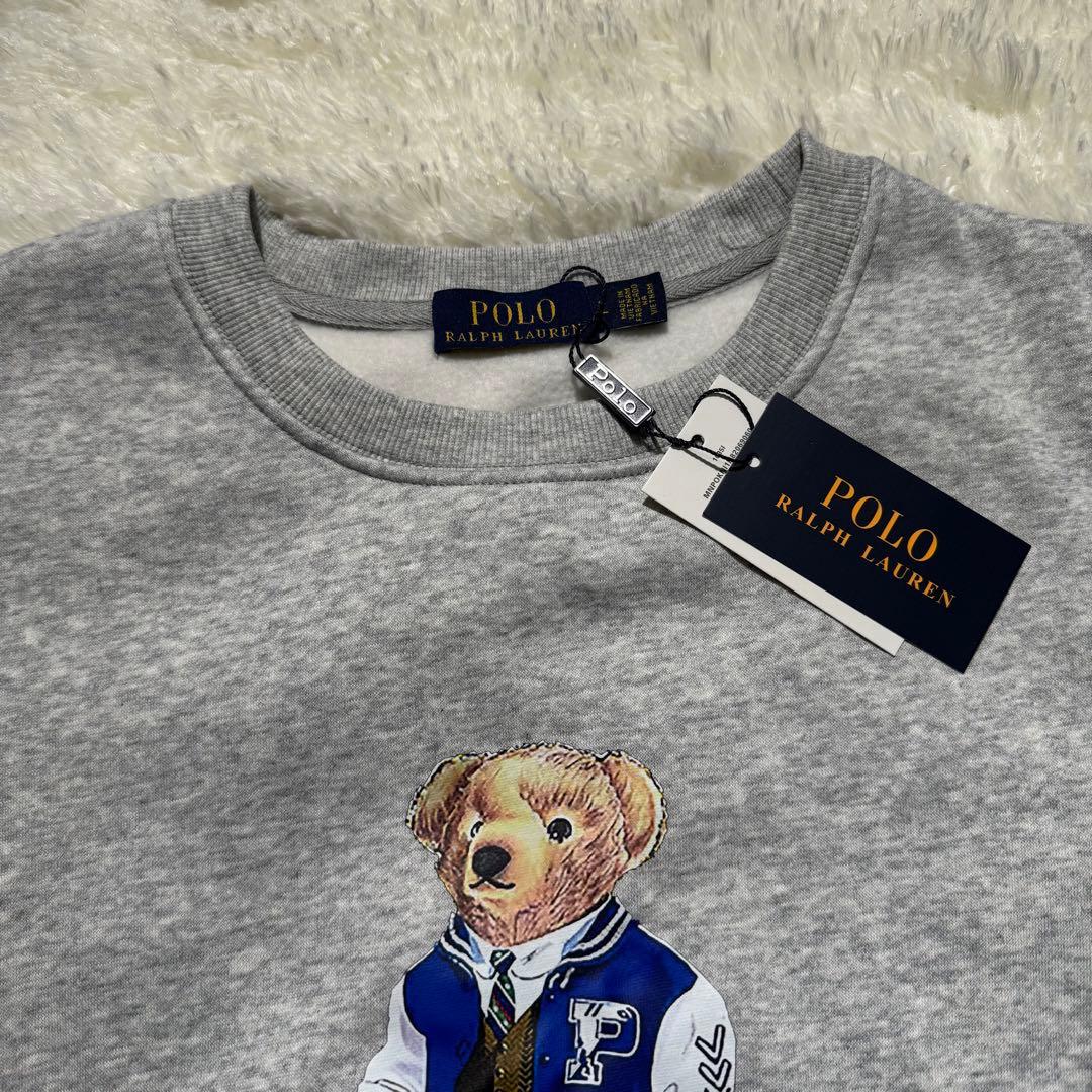 Lサイズ　Polo Ralph Lauren ポロベア スウェット
