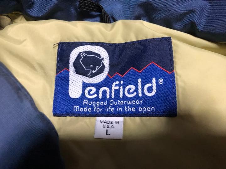 USA製　ペンフィールド　ダウンジャケット