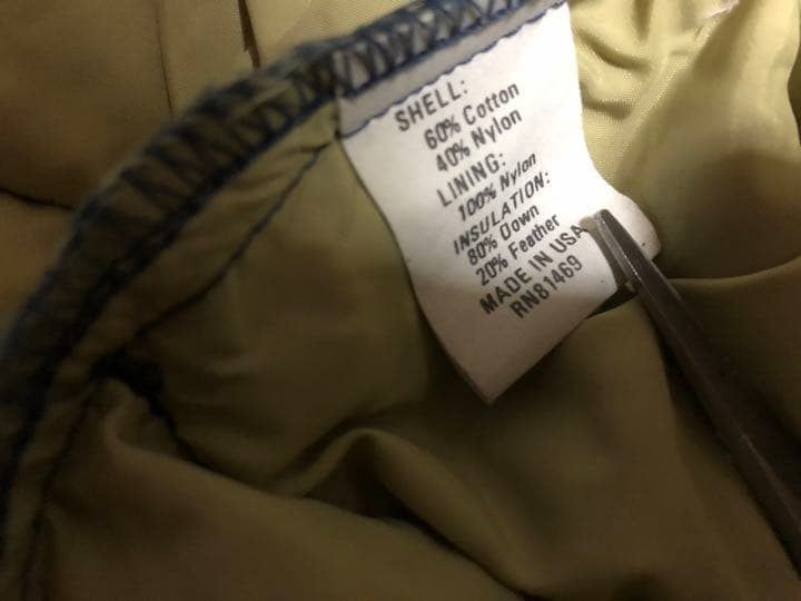 USA製　ペンフィールド　ダウンジャケット