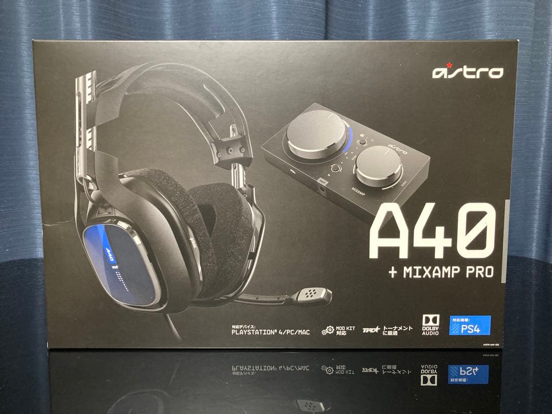 ASTRO A40 + ASTRO A50 ヘッドセット 2点