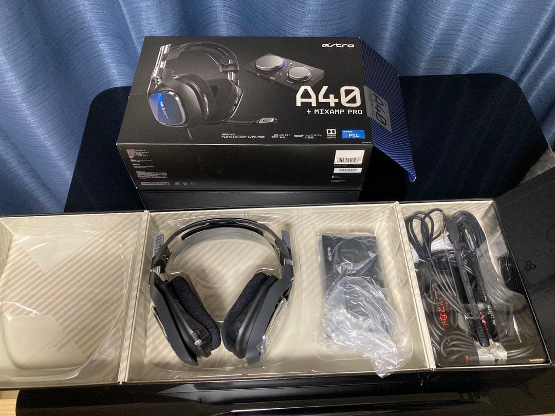 ASTRO A40 + ASTRO A50 ヘッドセット 2点