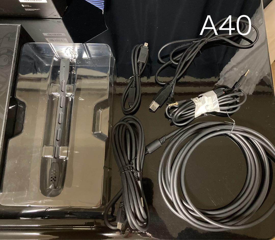 ASTRO A40 + ASTRO A50 ヘッドセット 2点