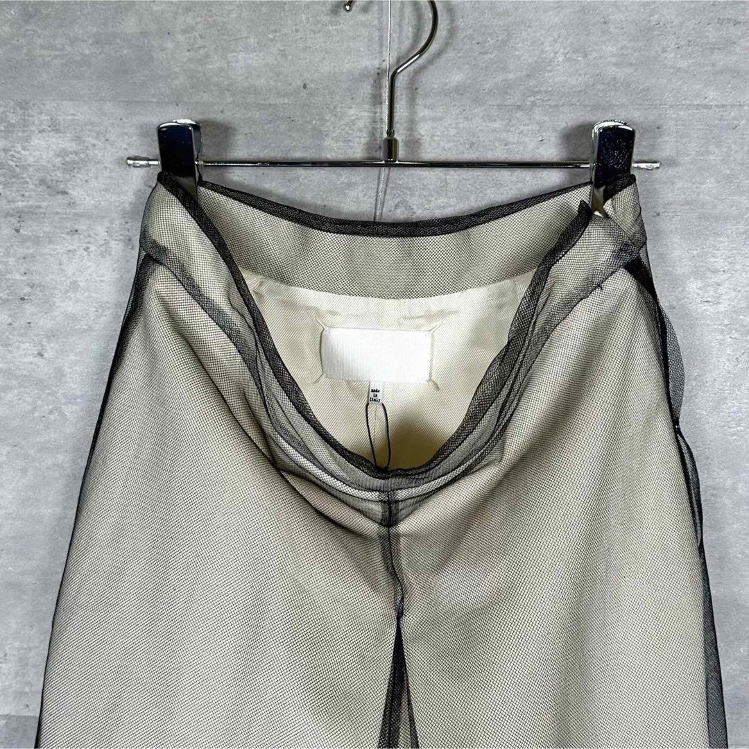 『Maison Margiela』 メゾンマルジェラ (36) レイヤーパンツ