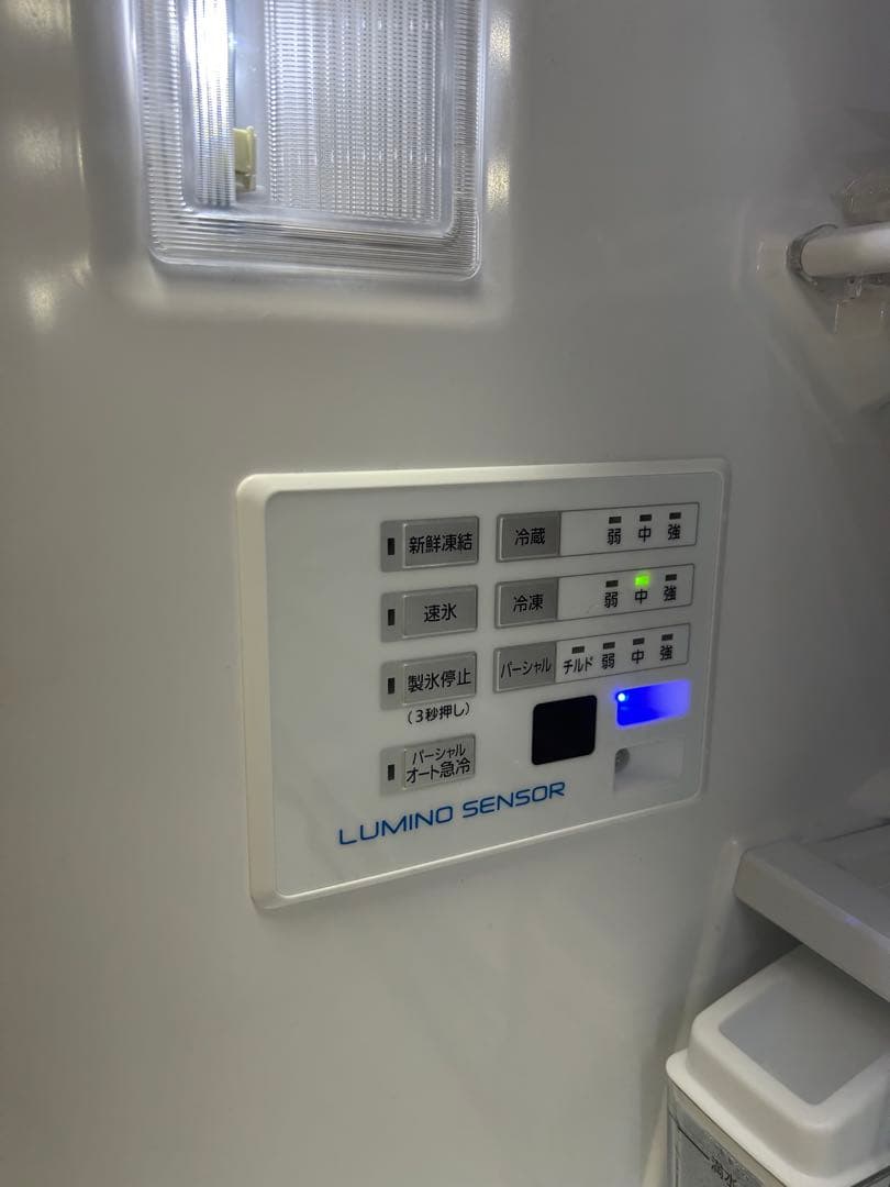 Panasonic NR-E413PV-N 冷蔵庫　406L 5ドア　右開き