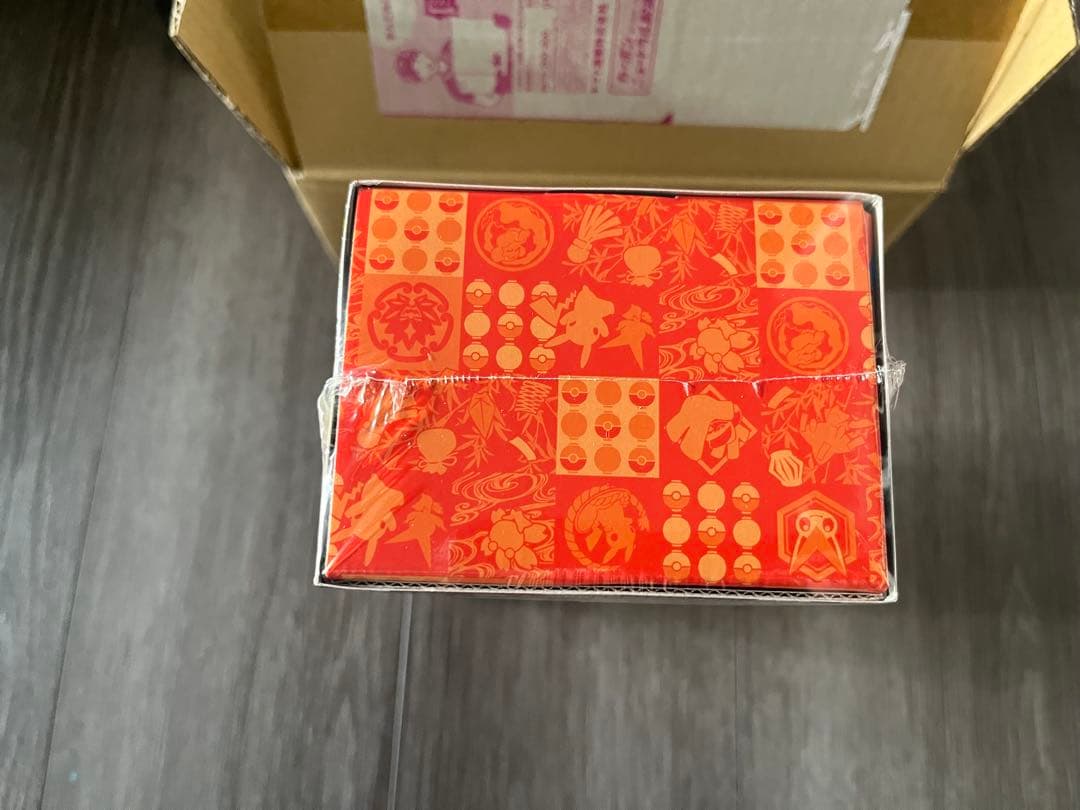 ポケモンセンター トウホク スペシャル BOX 新品 未開封