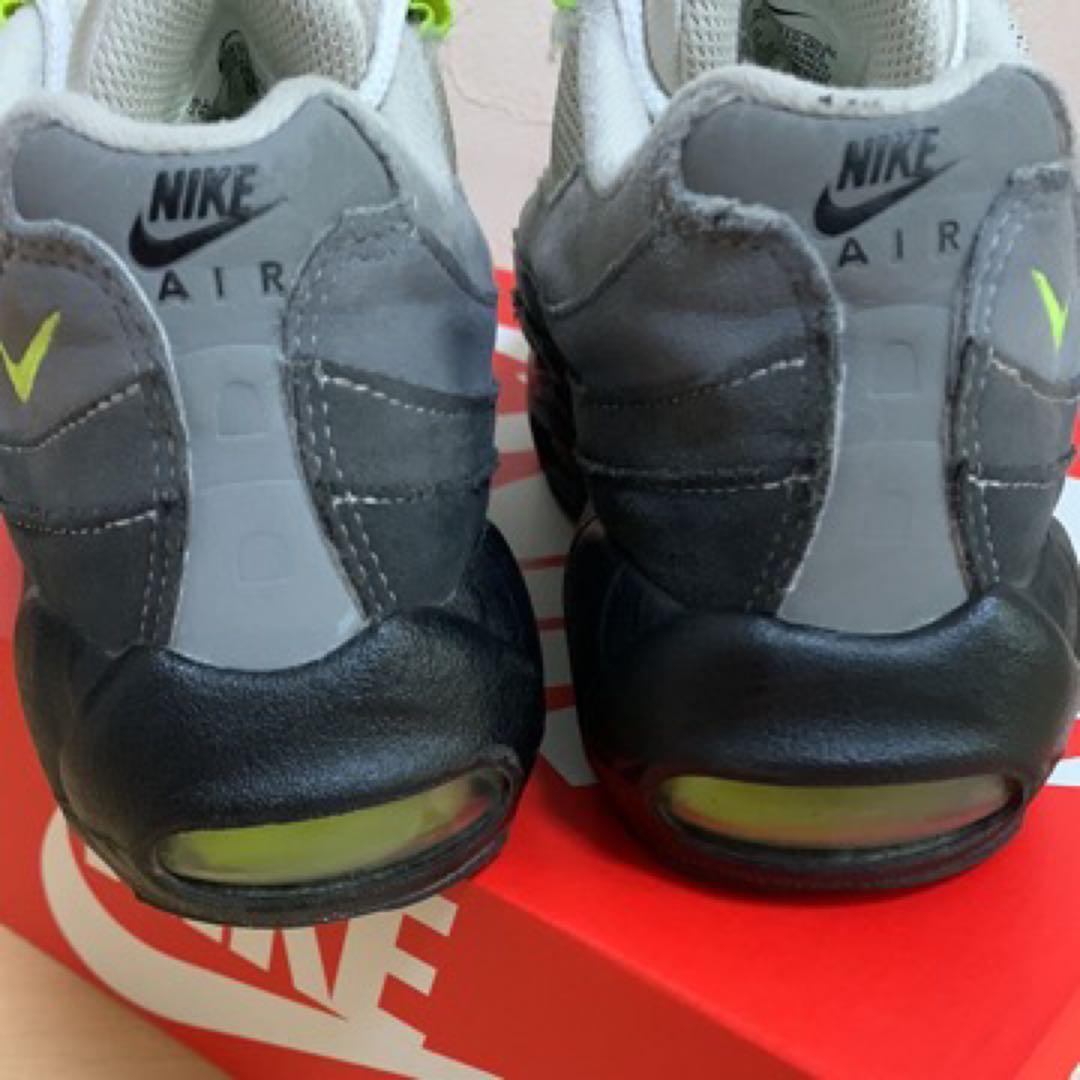 夏休み限定価格　正規購入 エアマックス95 イエローグラデ 2020 イエグラ