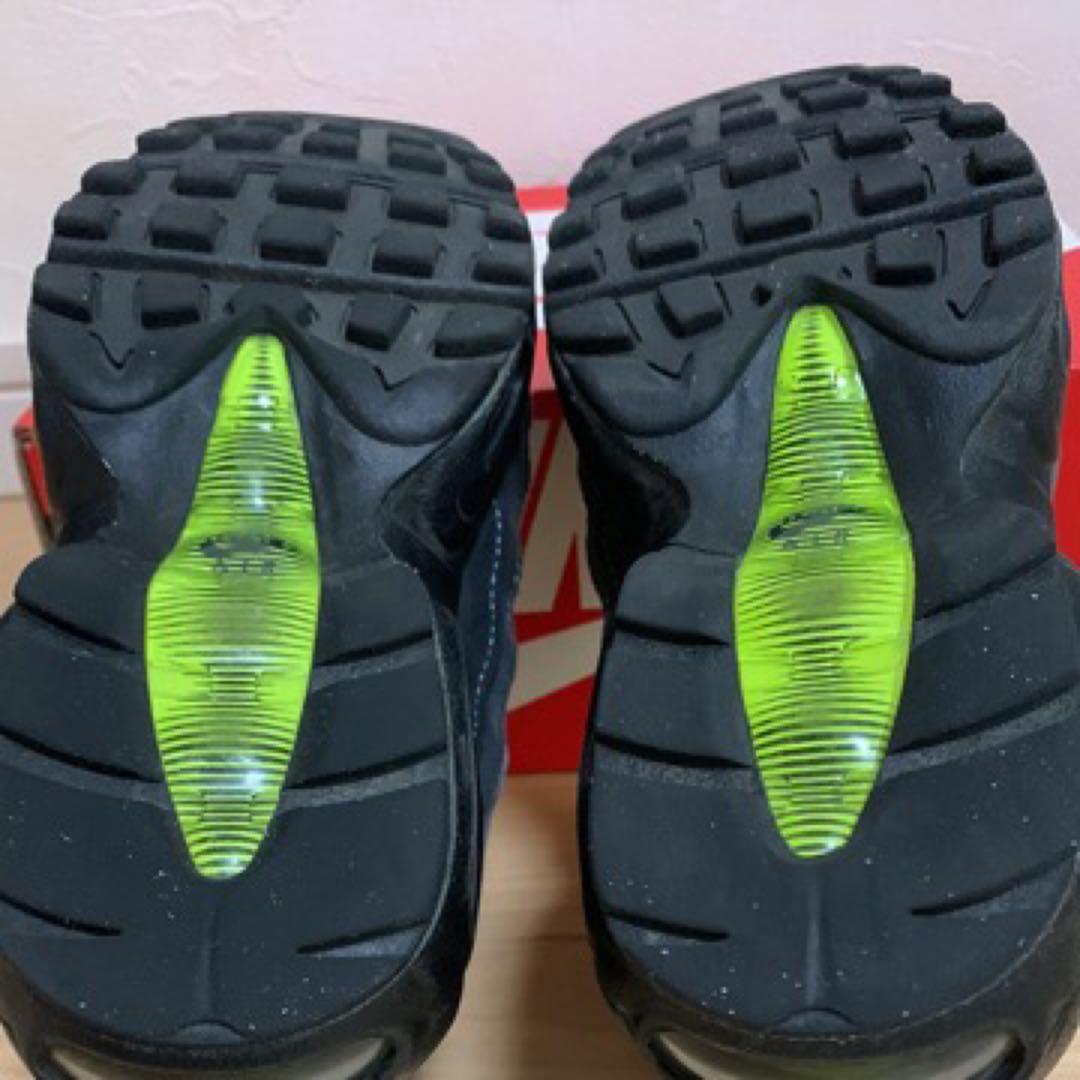 夏休み限定価格　正規購入 エアマックス95 イエローグラデ 2020 イエグラ