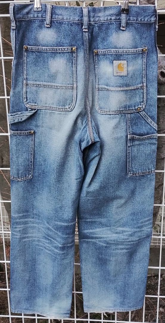Carhartt ダブルニーデニムパンツ / フェード / ワーク