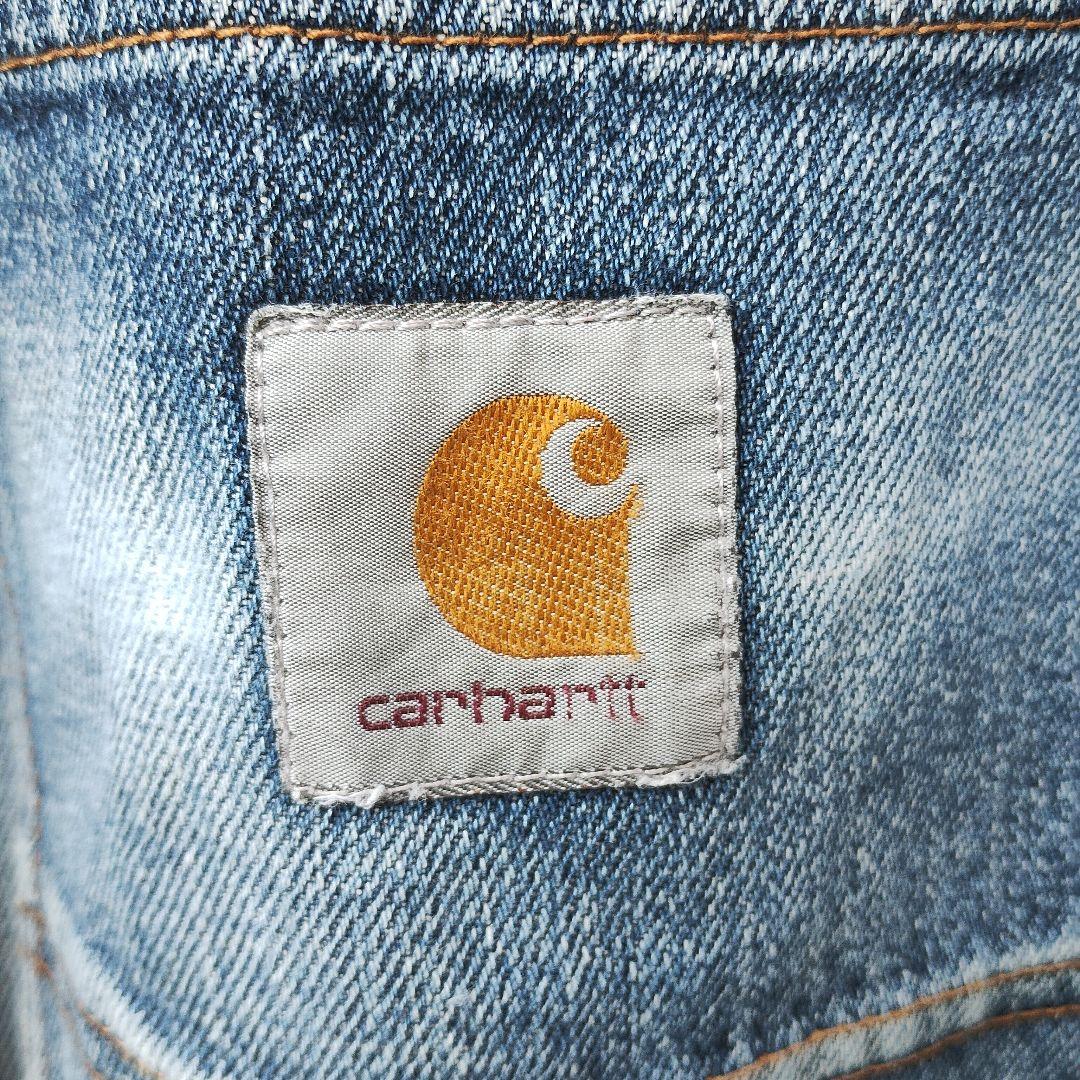 Carhartt ダブルニーデニムパンツ / フェード / ワーク