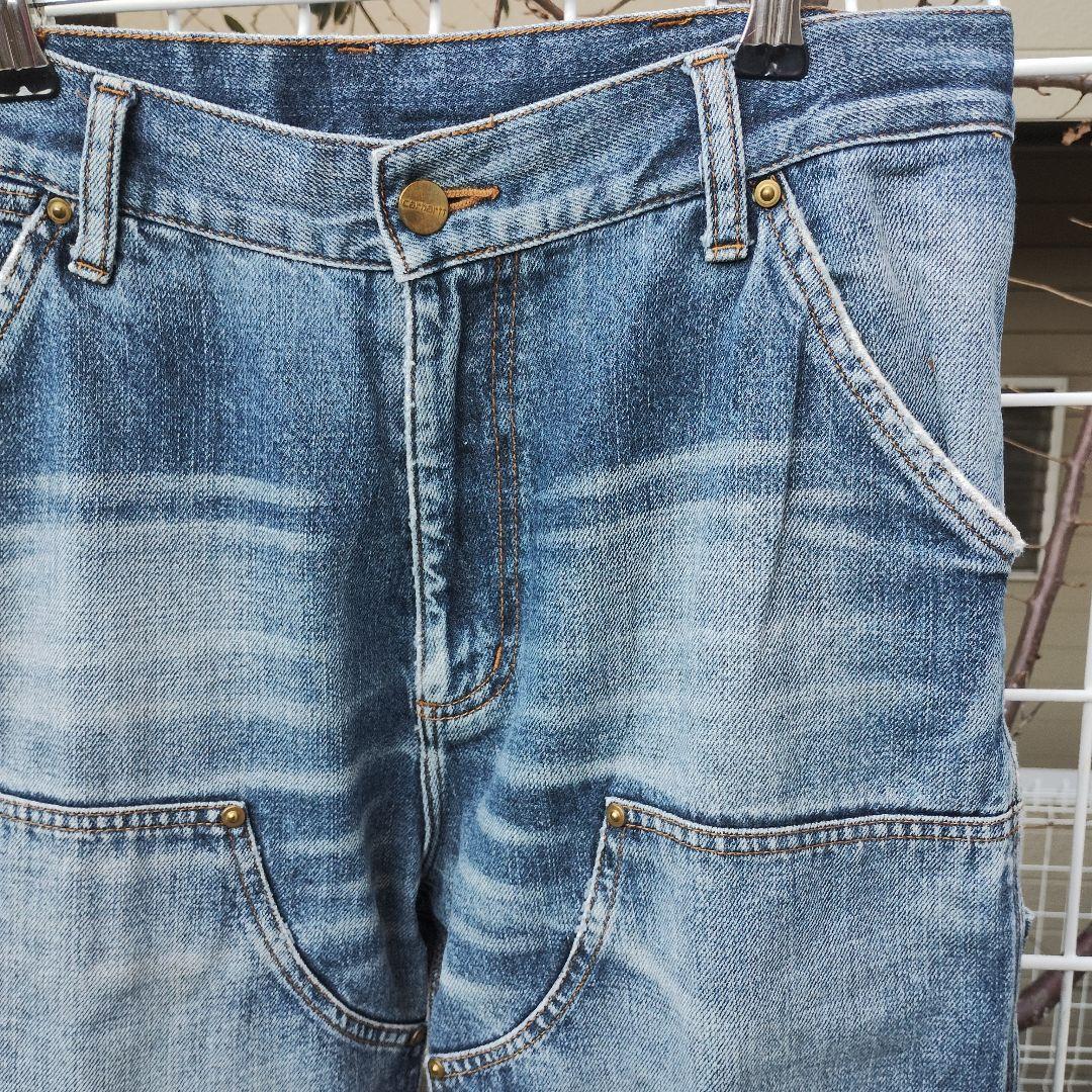 Carhartt ダブルニーデニムパンツ / フェード / ワーク