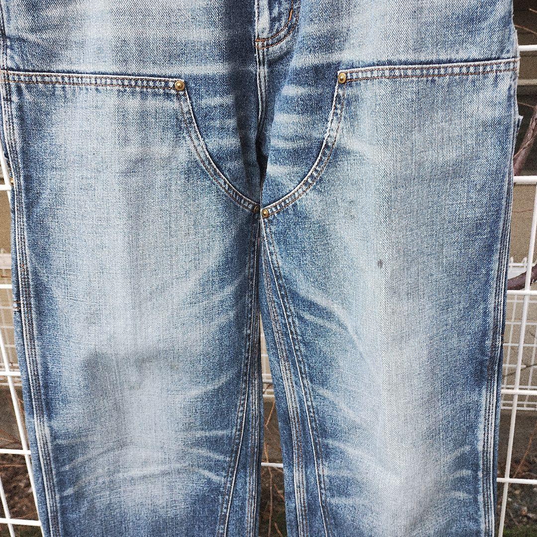 Carhartt ダブルニーデニムパンツ / フェード / ワーク