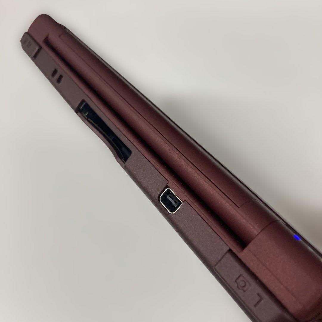 ニンテンドーDSi LL ワインレッド⭐︎
