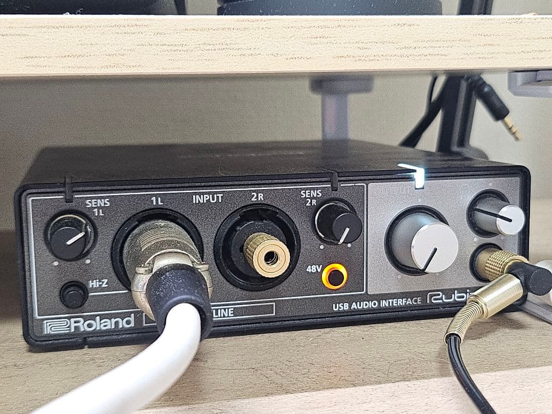 Roland Rubix 22 オーディオインターフェース