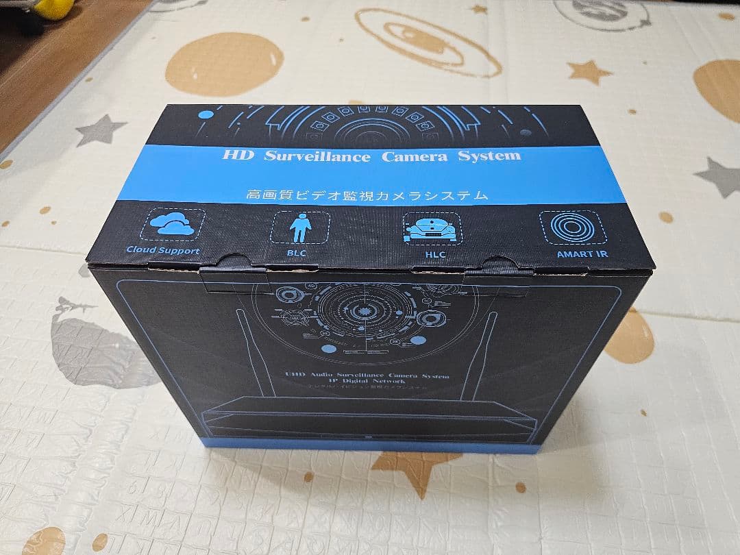 OHWOAI ワイヤレス防犯カメラ 　カメラ2台セット 1THDDタイプ