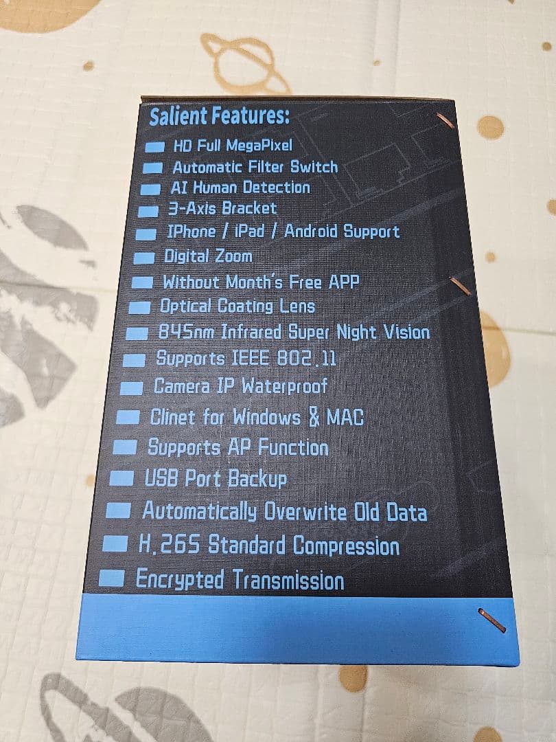 OHWOAI ワイヤレス防犯カメラ 　カメラ2台セット 1THDDタイプ