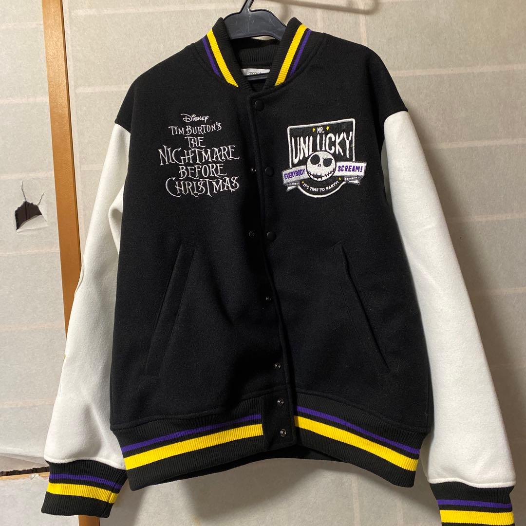 graniph ナイトメアービフォアクリスマス スタジャン Sサイズ