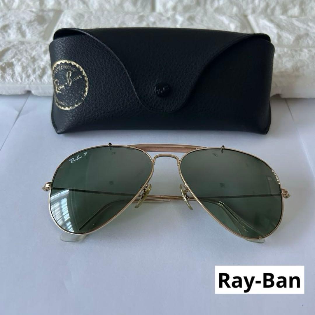 Ray-Ban レイバン RB3407 サングラス 偏光レンズ アビエーター