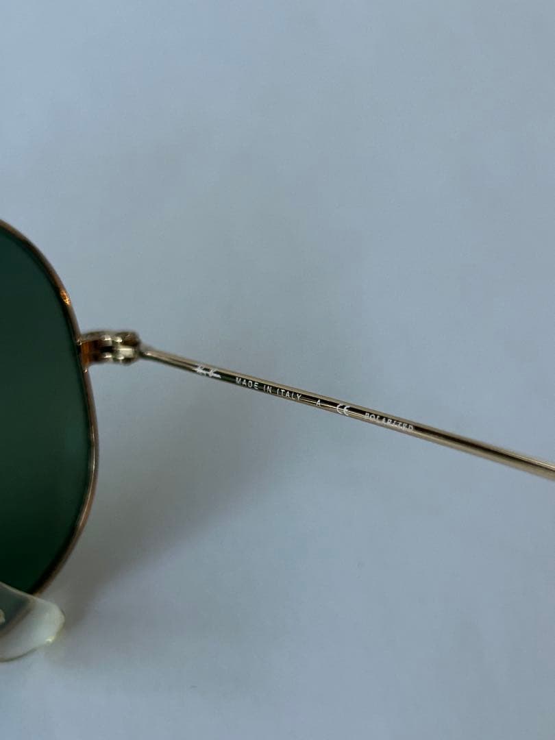 Ray-Ban レイバン RB3407 サングラス 偏光レンズ アビエーター