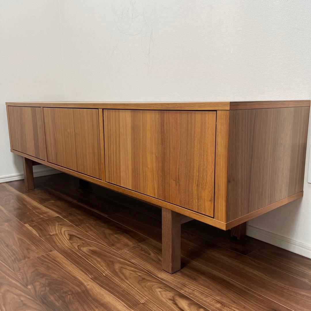 【送料込み】【組立済み】IKEA イケア ストックホルム テレビ台 160cm