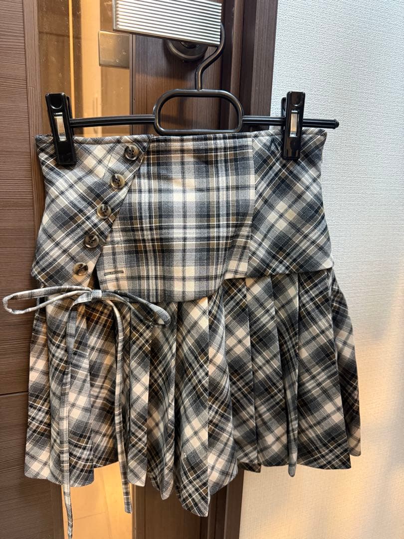 スカート andmary jade highwaist mini skirt