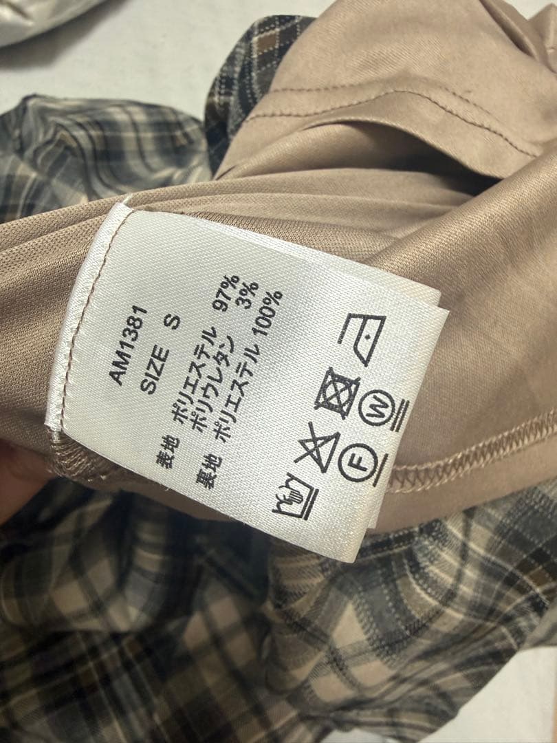 スカート andmary jade highwaist mini skirt