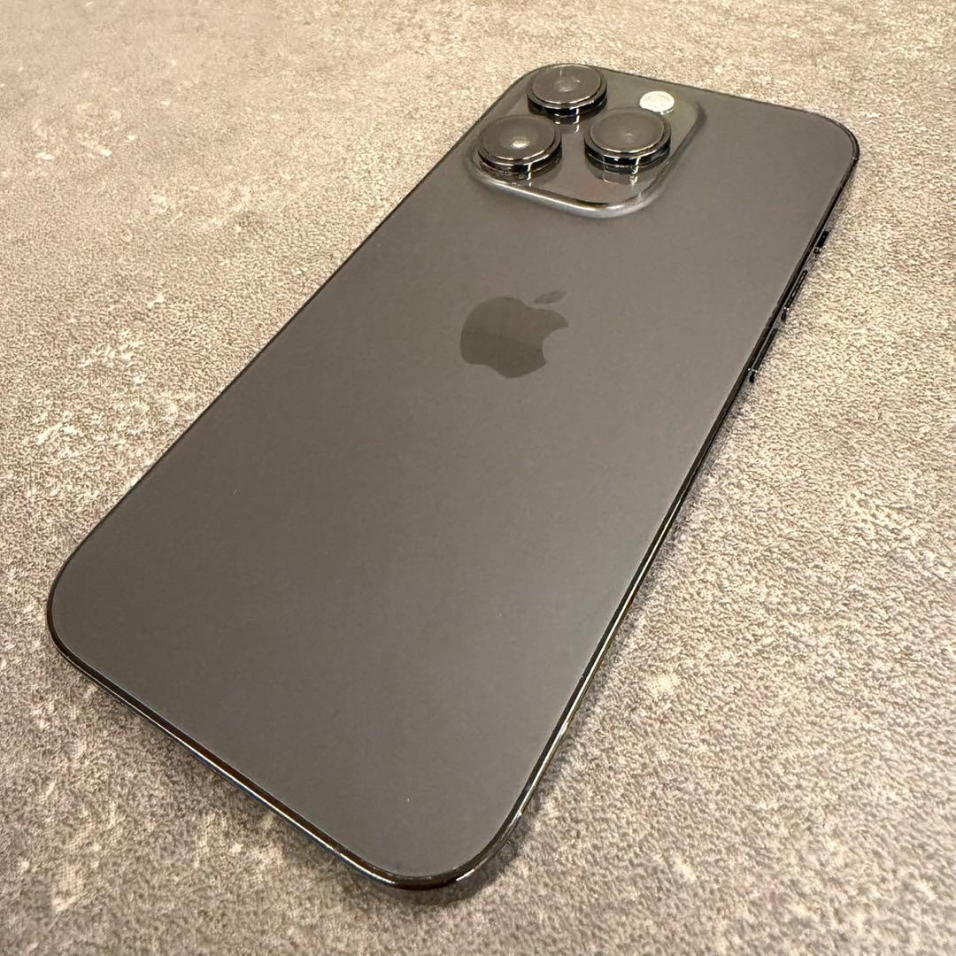 iPhone14Pro スペースブラック 128GB SIMフリー 付属品あり
