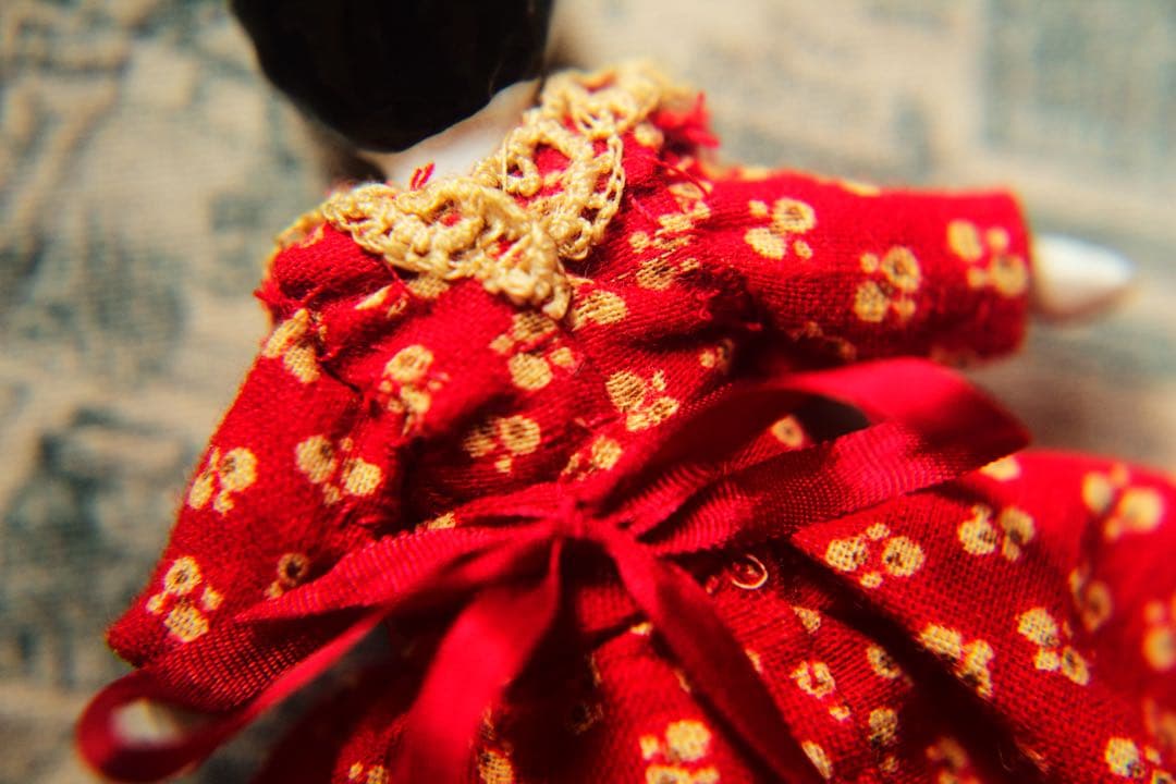 チャイナヘッドドール ビスクドール ミニチュア ドールハウス ブライス